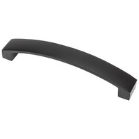 Ручка мебельная Rio-128 черный матовый AKS 63173