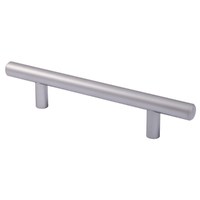 Ручка мебельная релинговая 160/220 мат. хром AKS 11783 (старый код 79082)