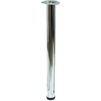 Опора мебельная 60/820 хром AKS 23635