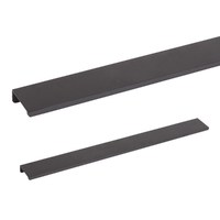 Ручка INSIDE-320/397 черный матовый AKS  73423