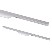 Ручка LINEA-320/397 алюминий AKS 73424