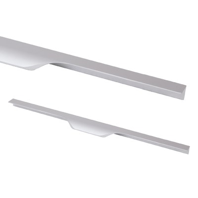 Ручка LINEA-320/397 алюминий AKS 73424