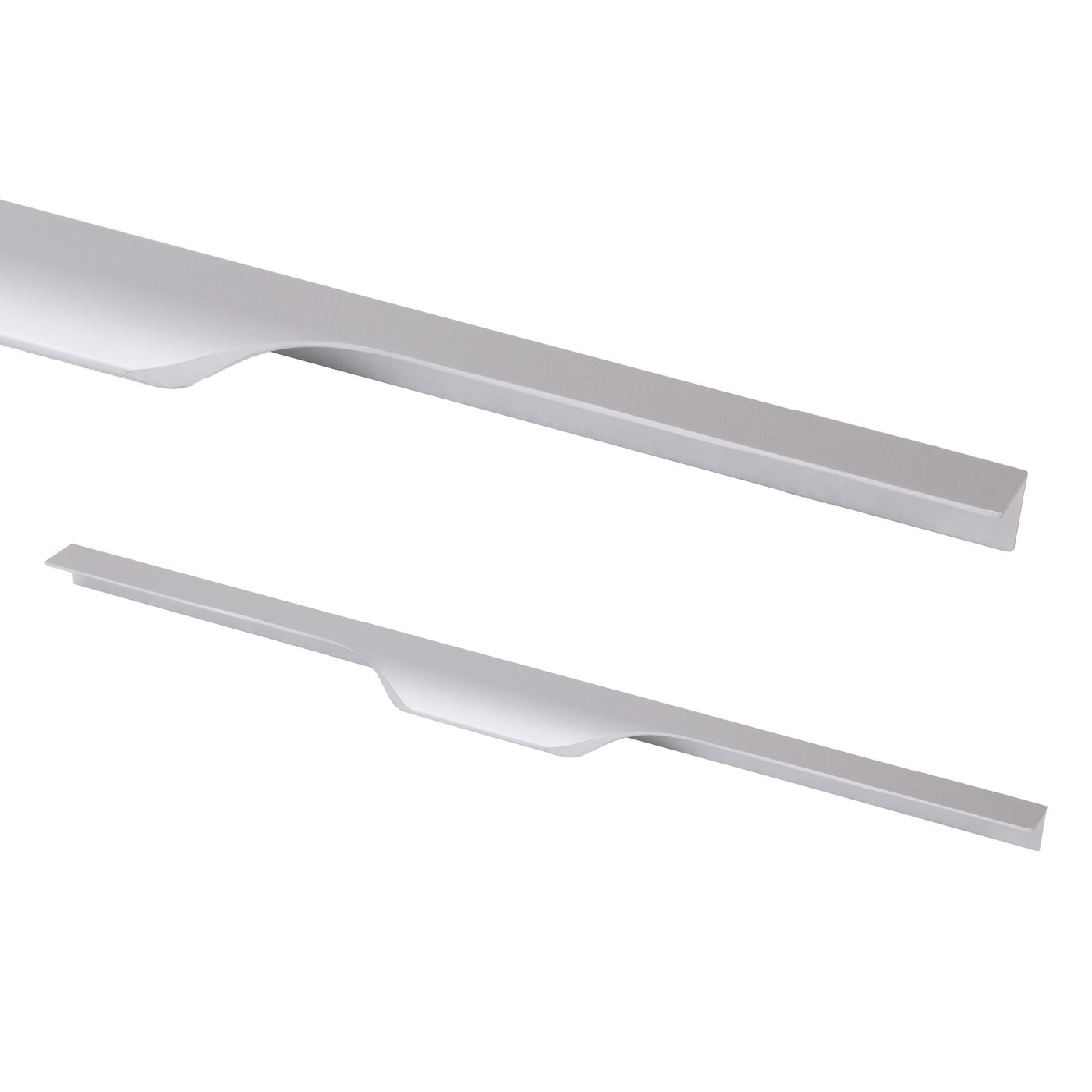 Ручка LINEA-320/397 алюминий AKS 73424