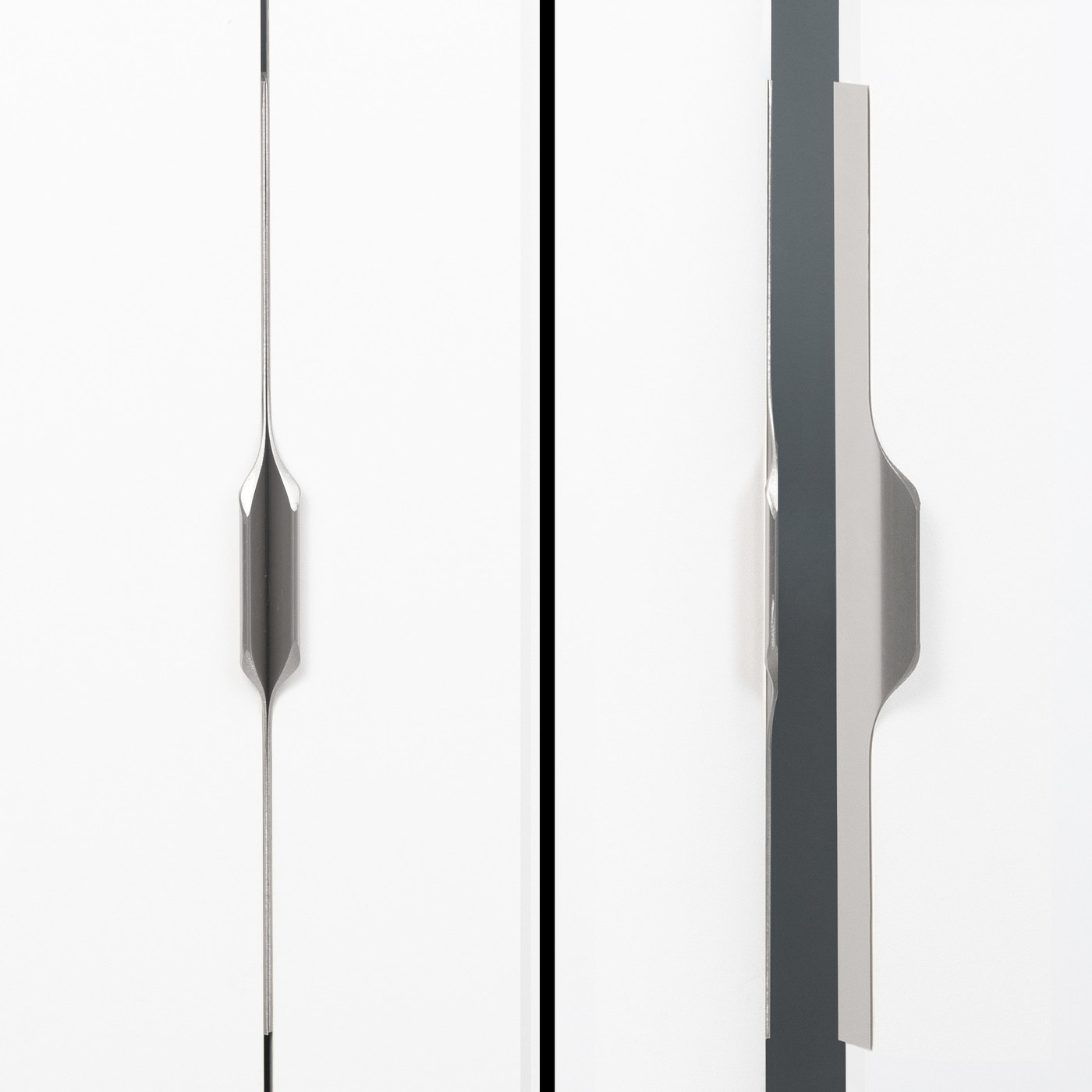 Ручка LINEA-320/397 алюминий AKS 73424