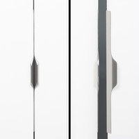 Ручка LINEA-320/397 алюминий AKS 73424