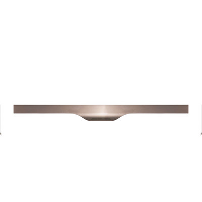 Ручка LINEA-320/397 матовое коралловое золото AKS 73885