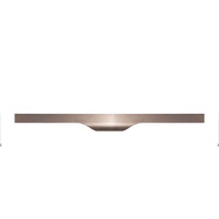 Ручка LINEA-320/397 матовое коралловое золото AKS 73885