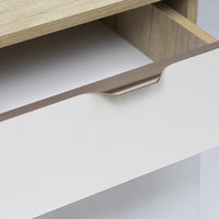 Ручка LINEA-320/397 матовое коралловое золото AKS 73885