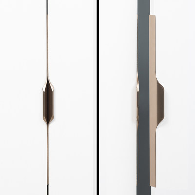 Ручка LINEA-320/397 матовое коралловое золото AKS 73885