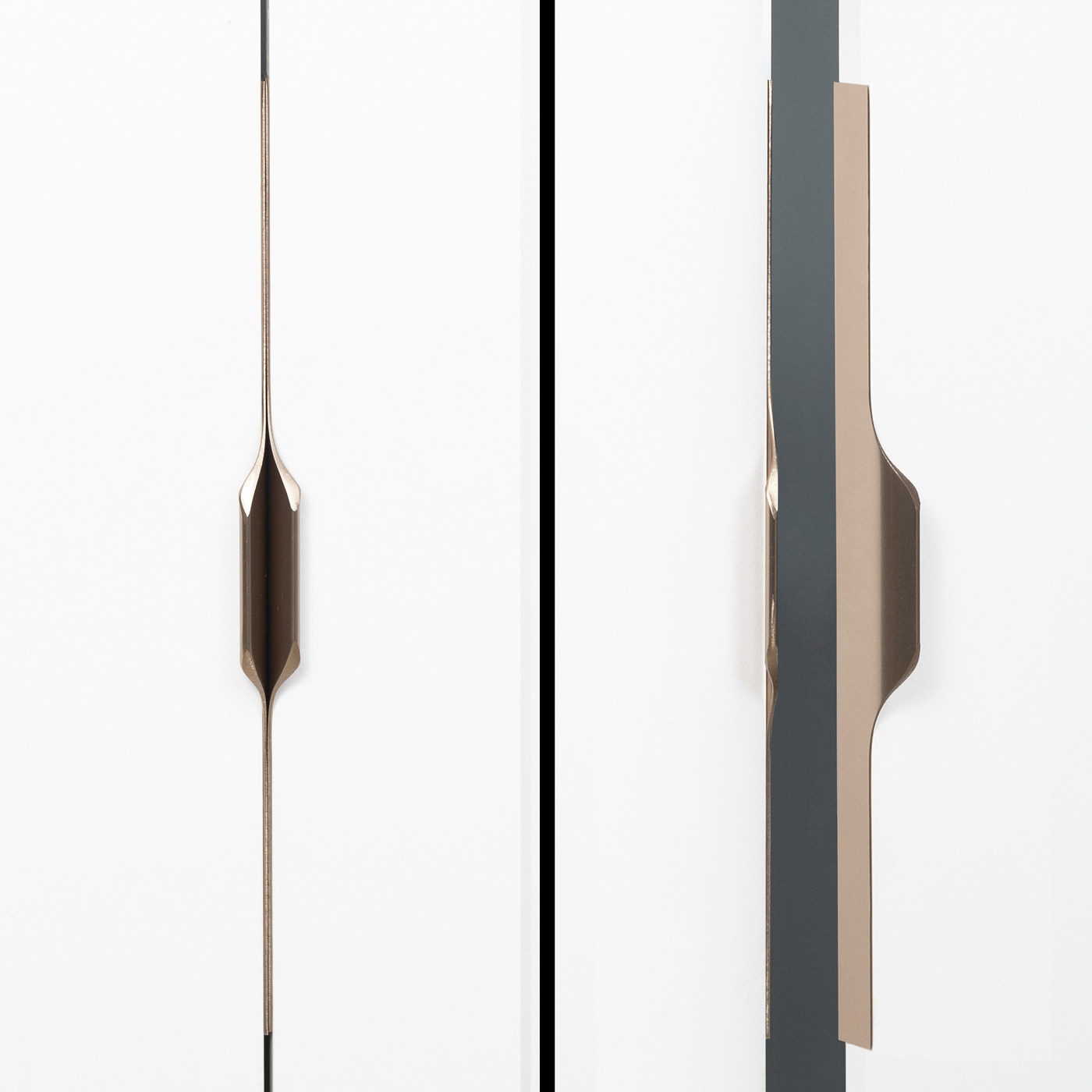 Ручка LINEA-320/397 матовое коралловое золото AKS 73885