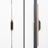 Ручка LINEA-320/397 матовое коралловое золото AKS 73885