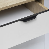 Ручка LINEA-320/397 черный матовый AKS 73884