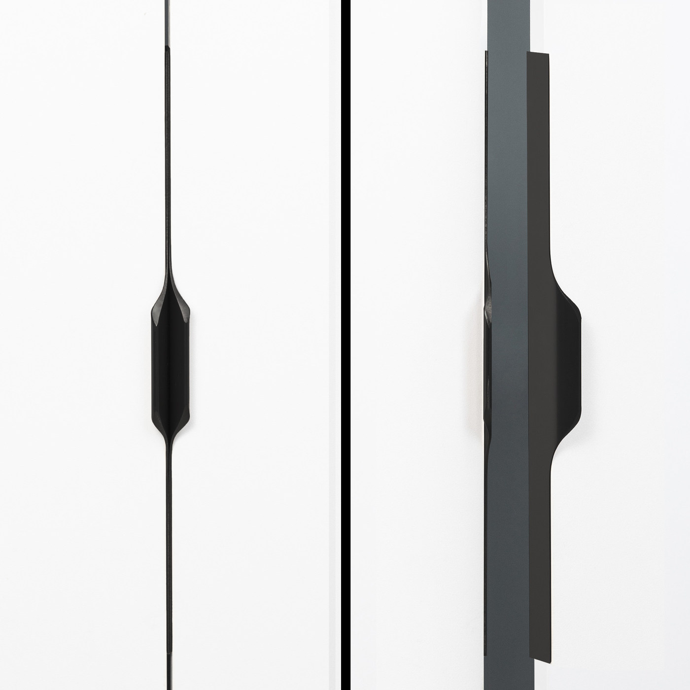 Ручка LINEA-320/397 черный матовый AKS 73884