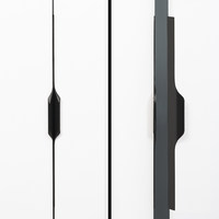 Ручка LINEA-320/397 черный матовый AKS 73884