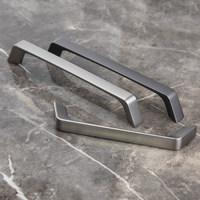 Ручка мебельная TECHNO-128 инокс AKS 59110