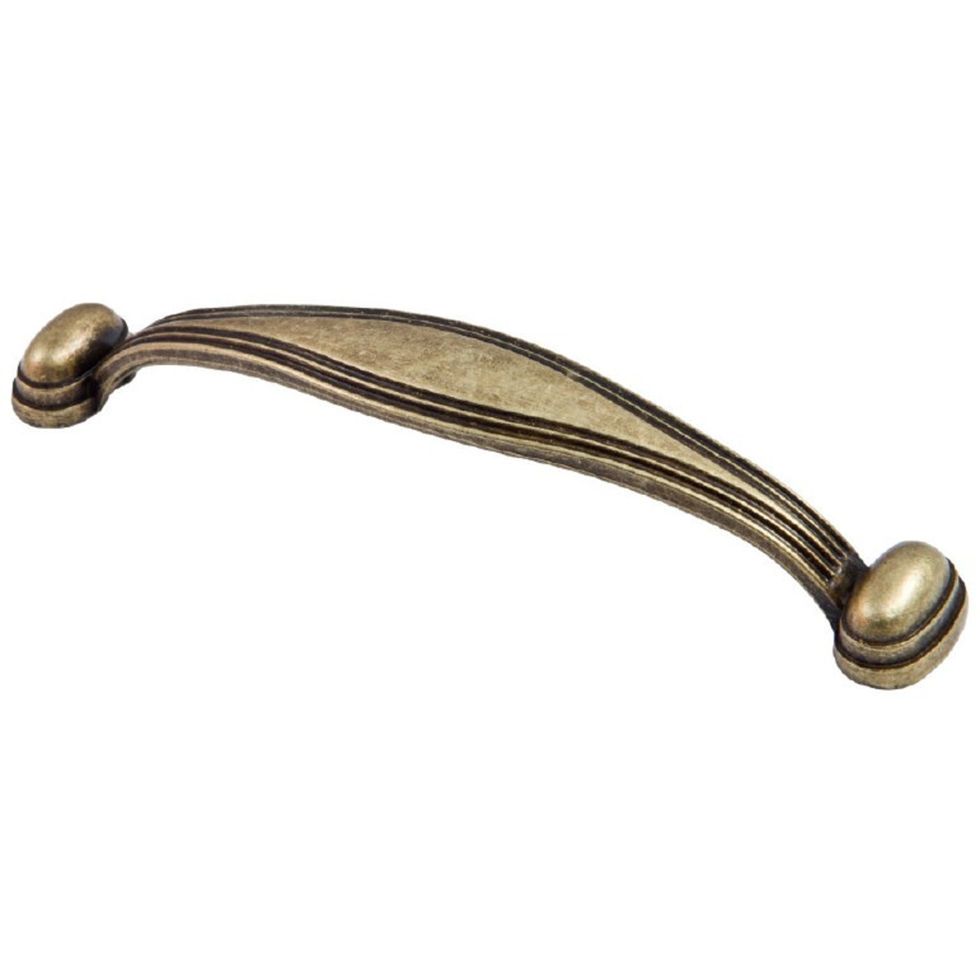 Ручка мебельная скоба мет. UR10 96 старое золото AKS 23531