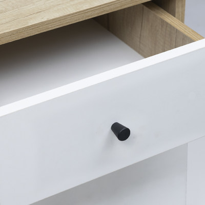 Ручка мебельная BELL черный матовый AKS 80626