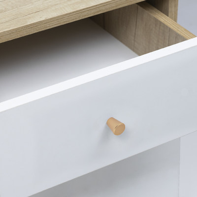 Ручка мебельная BELL брашированное золото AKS 80628