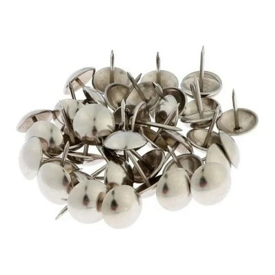 Гвозди арт. 100 1/3 D-9,5 мм (nickel/хром)