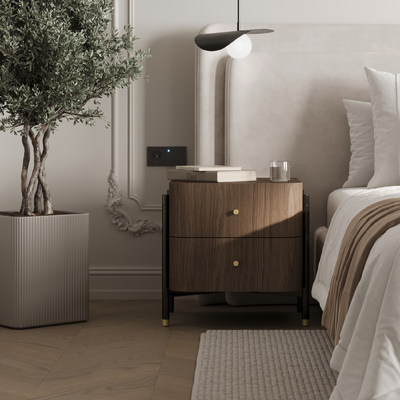 Ручка мебельная BELL матовый хром AKS 80629