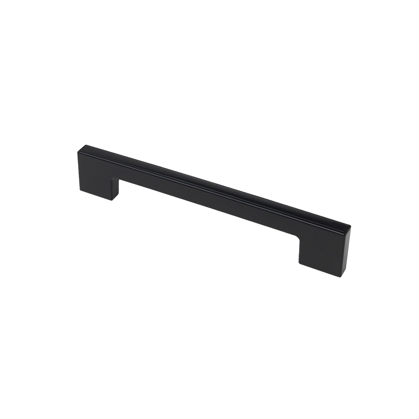 Ручка пластиковая PS36/С36-128/160 черный матовый AKS 87098