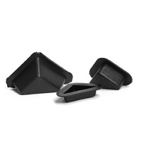 Опора треугольная под скобу пластик Н-15 (уп 1000 шт)