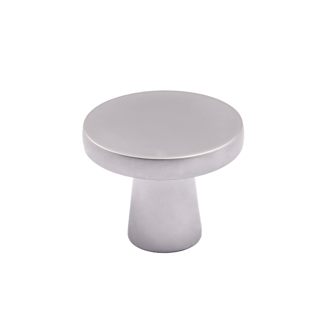 Ручка мебельная кнопка меб. SOLO черный матовый AKS 62307