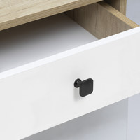 Ручка мебельная кнопка мет. KNOPA черный матовый AKS 80675