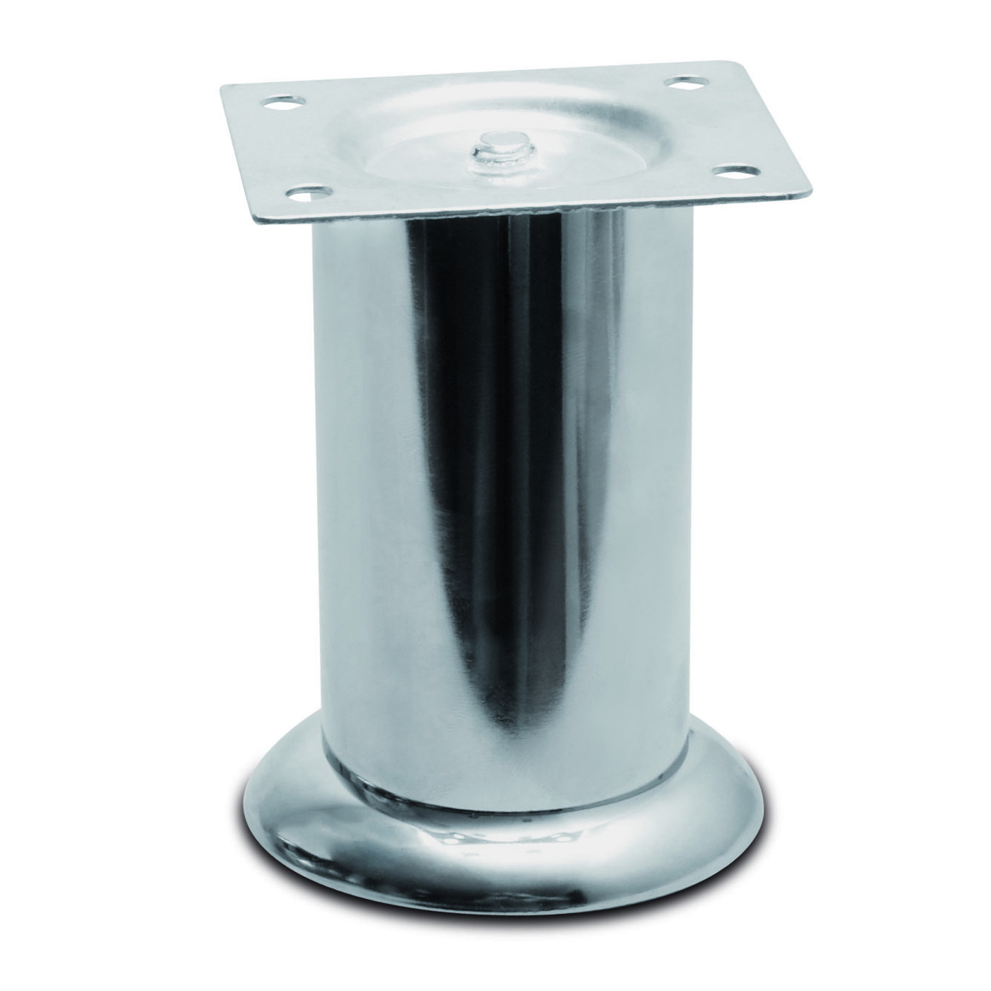 Опора мебельная В - 140  Н-40 стакан-хром (100 шт)