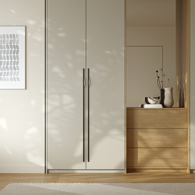 Ручка мебельная MELISA-160/192-220 черный матовый AKS 69895