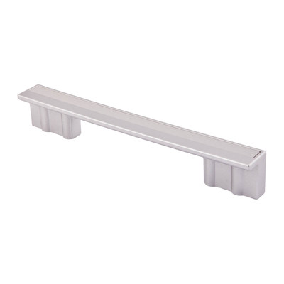 Ручка пластик PS17/C17-096/128 металлик+венге AKS 52913