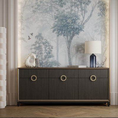 Ручка мебельная скоба мет. COSMO 96 черный матовый AKS 89363