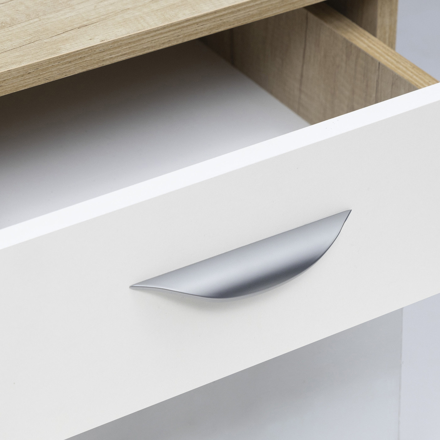 Ручка мебельная скоба мет. AVOCADO 96 хром матовый AKS 89335