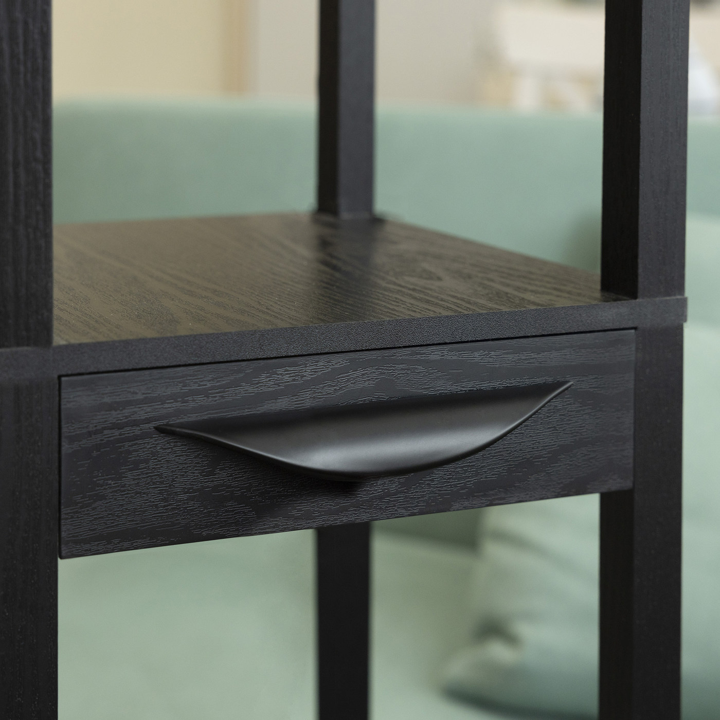 Ручка мебельная скоба мет. AVOCADO 96 хром матовый AKS 89335