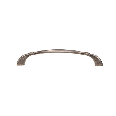 Ручка мебельная MAGIA-128, матовая античная латунь AKS 71321