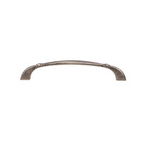 Ручка мебельная MAGIA-128, матовая античная латунь AKS 71321