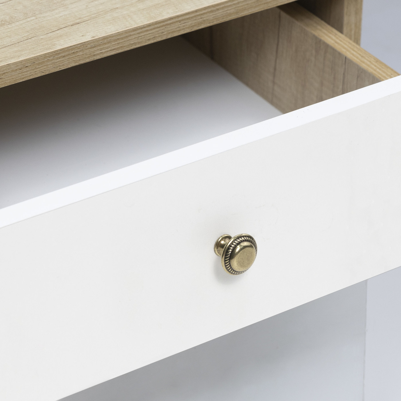 Ручка мебельная кнопка мет. UNO старое золото AKS 53549