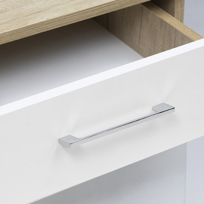 Ручка мебельная AK705-192, хром AKS 55390