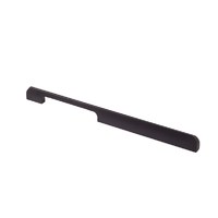 Ручка мебельная скоба алюм. ORION 1152/1200 черный матовый AKS 102793