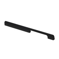 Ручка мебельная скоба алюм. ORION 320/340 черный матовый AKS 62208