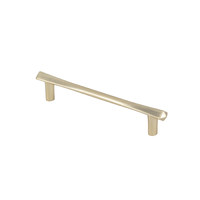 Ручка мебельная скоба мет. MARGARITA 128 брашированное золото AKS 104221