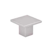 Ручка мебельная кнопка пластик PK06/K6 металлик AKS 52268