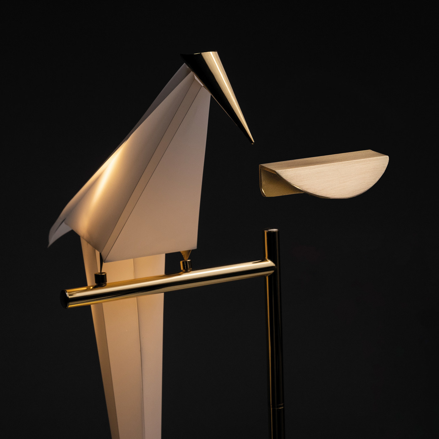 Ручка мебельная накладная мет. LUNA-32 черный матовый AKS 68398