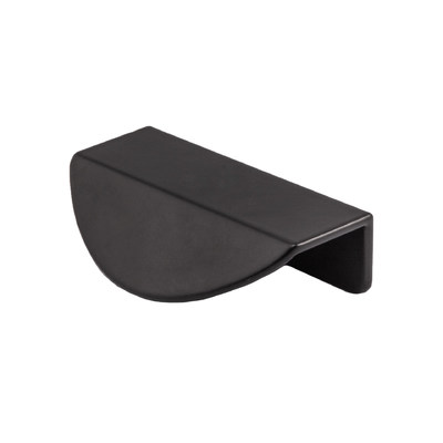 Ручка мебельная накладная мет. LUNA-32 черный матовый AKS 68398