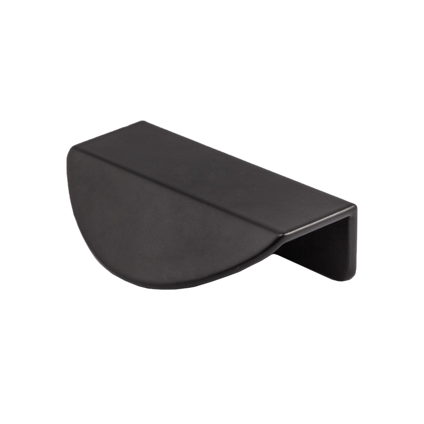 Ручка мебельная накладная мет. LUNA-32 черный матовый AKS 68398