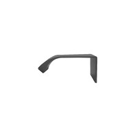 Ручка мебельная MONBLAN 160/200 черный матовый AKS 92255