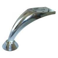 Опора мебельная D704-1 Н-120 мм штамп (100 шт)