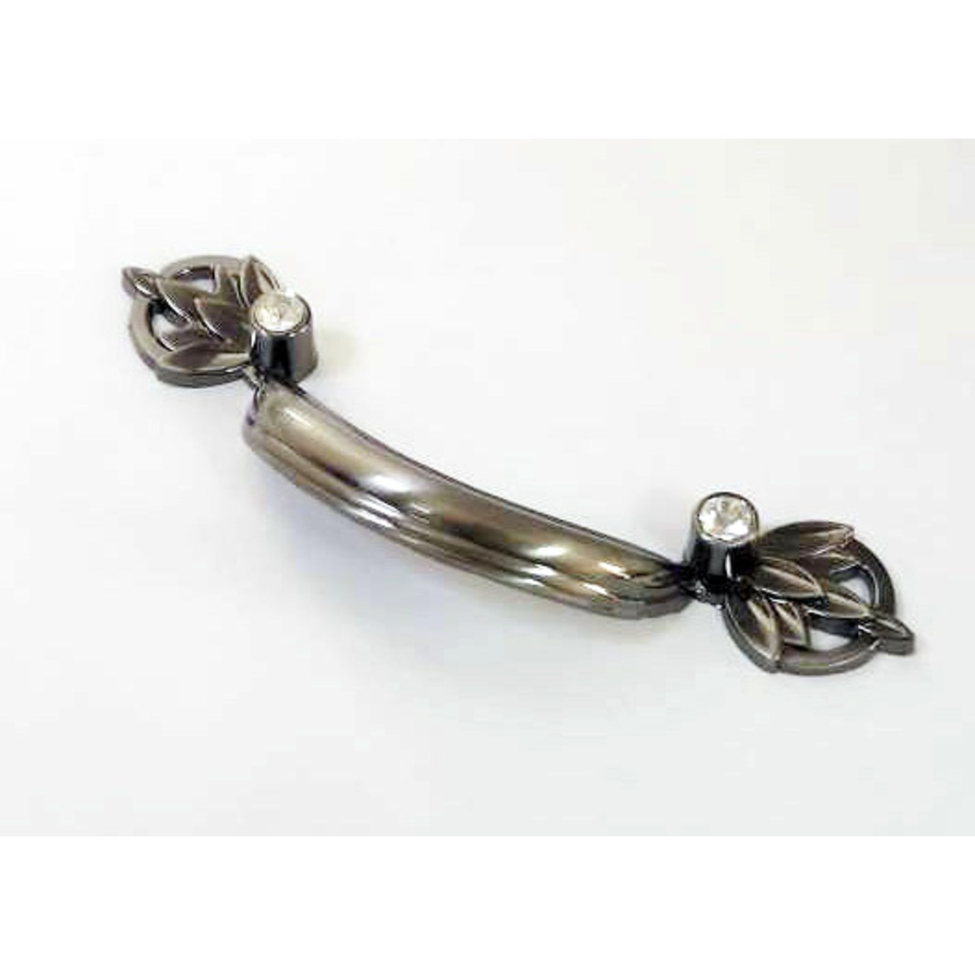 Ручка мебельная Viola 64 античный никель AKS 63402