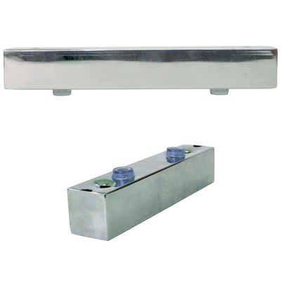 Опора мебельная ( FQQ 35 мм L-100 мм ) хром (50 шт)