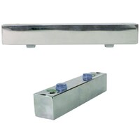 Опора мебельная ( FQQ 35 мм L-100 мм ) хром (50 шт)